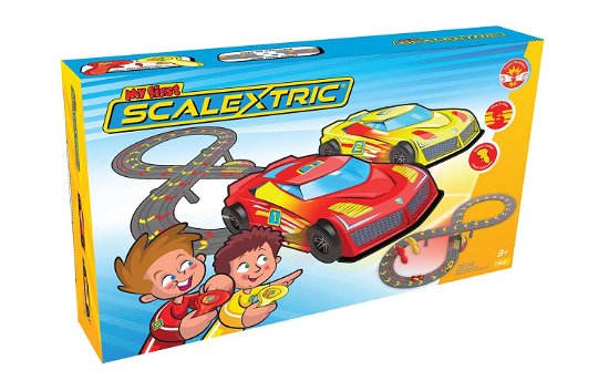 Cover for Scalextric · My First Scalextric (micro Scalextric) Set Uk Plug (Toys)