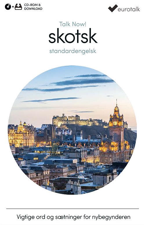 Cover for EuroTalk · Talk Now: Skotsk standard engelsk begynderkursus CD-ROM &amp; download (CD-ROM) (2016)