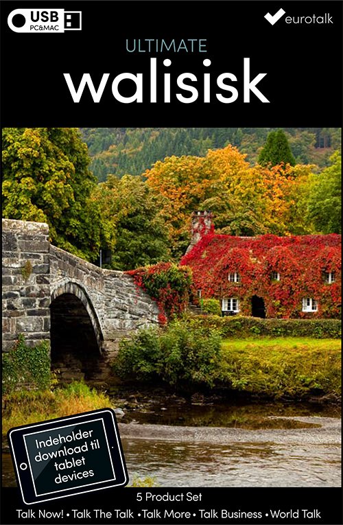Cover for EuroTalk · Ultimate: Walisisk samlet kursus USB &amp; download (CD-ROM) (2016)