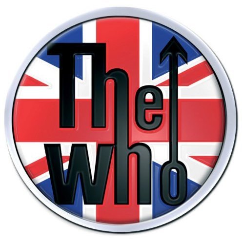 Cover for The Who · The Who Pin Badge: Union Jack (Anstecker) (2015)