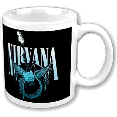 Cover for Nirvana · Nirvana Boxed Standard Mug: Jag-Stang Wings (Kopp) [White edition] (2014)
