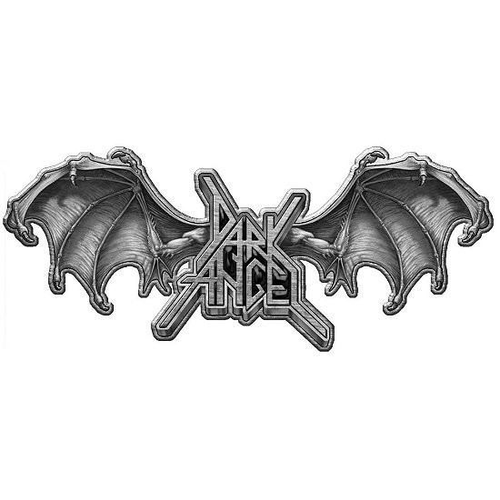 Dark Angel Pin Badge: Logo (Die-Cast Relief) - Dark Angel - Merchandise - PHM - 5055339789213 - 28. oktober 2019
