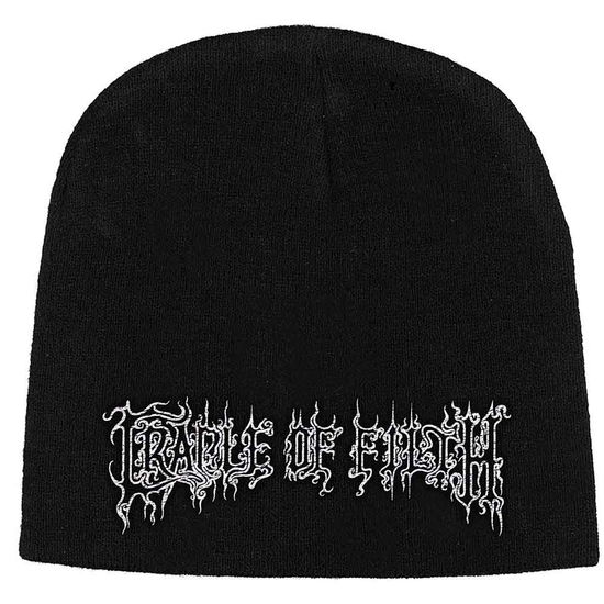 Cover for Cradle Of Filth · Cradle Of Filth Unisex Beanie Hat: Logo (CLOTHES) [Black - Unisex edition] (2019)