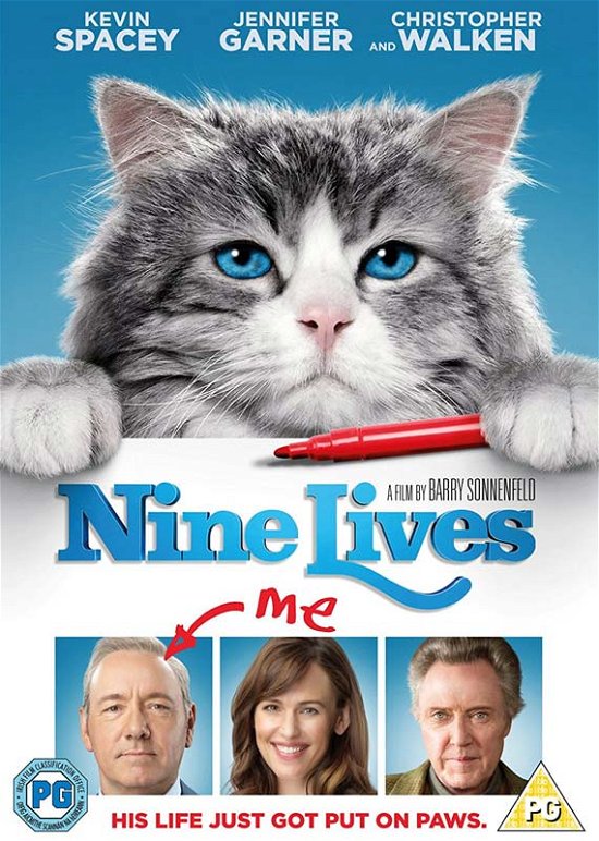 Nine Lives - Nine Lives - Film - Lionsgate - 5055761908213 - 12. december 2016
