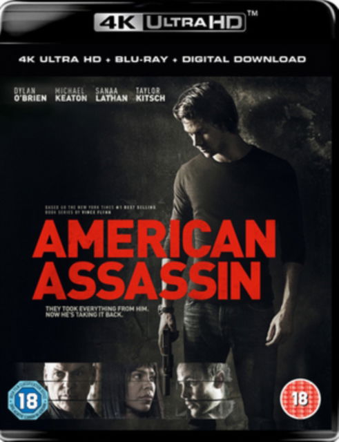 American Assassin - American Assassin (4k Blu-ray) - Filmes - Lionsgate - 5055761911213 - 15 de janeiro de 2018