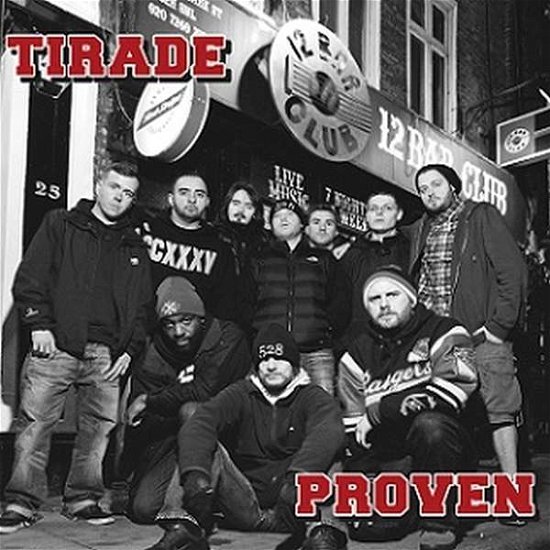 Cover for Tirade / Proven · Split (CD) (2021)