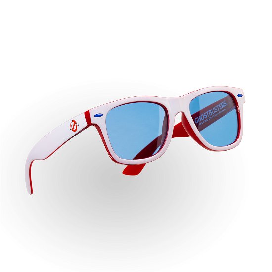 Cover for Ghostbuster · Ghostbusters White Sunglasses (MERCH)