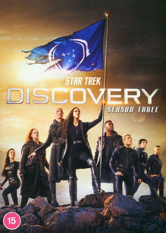 Cover for Fox · Star Trek: Discovery - Season Three (DVD) (2021)