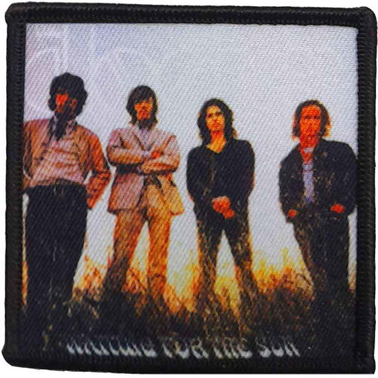 The Doors Printed Patch: Waiting for the Sun (Standard) - The Doors - Gadżety -  - 5056561000213 - 