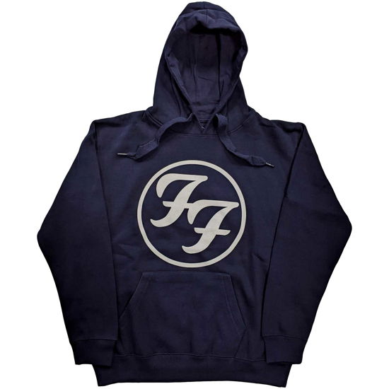 Foo Fighters Unisex Pullover Hoodie: FF Logo - Foo Fighters - Koopwaar -  - 5056561055213 - 