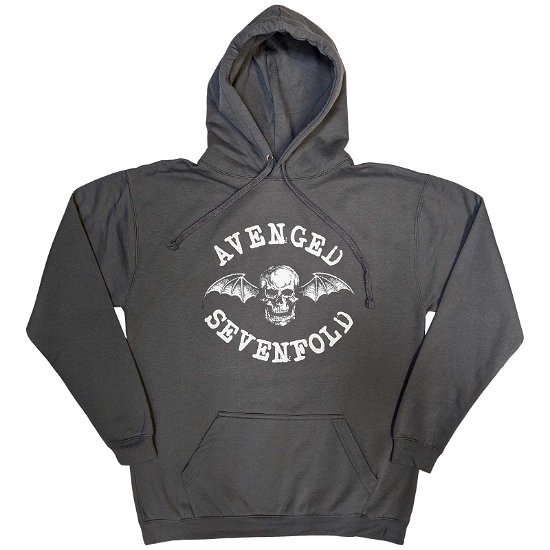 Avenged Sevenfold Unisex Pullover Hoodie: Logo - Avenged Sevenfold - Fanituote -  - 5056737218213 - 