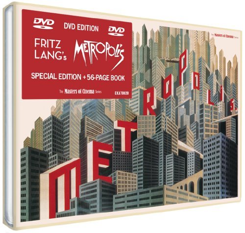 Cover for Metropolis (Reconstructed and Restored) DVD (DVD) (2010)