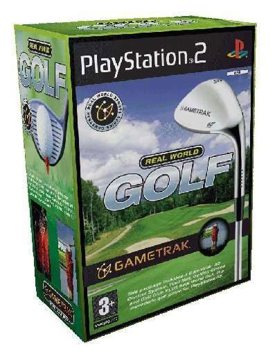 Cover for Ps2 · Real World Golf (PS2) (2005)