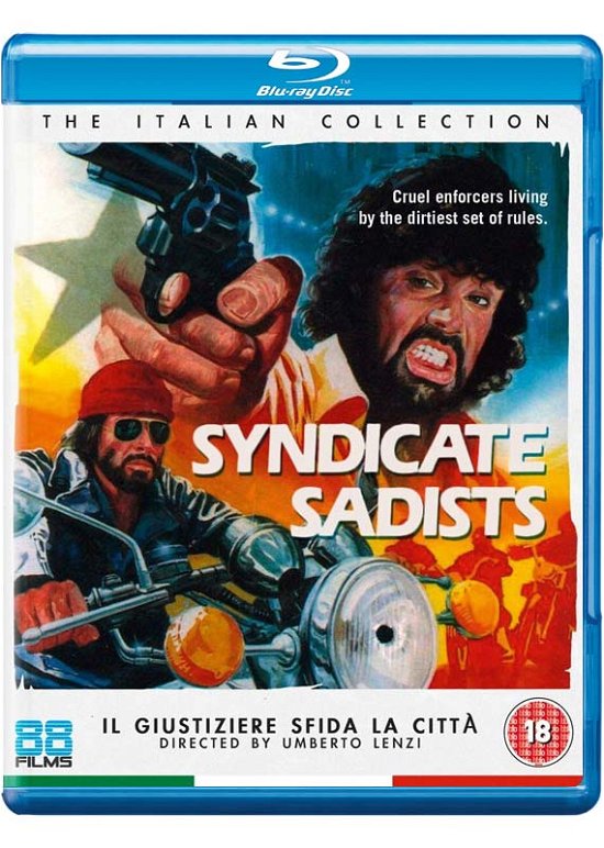 Syndicate Sadists BD - Movie - Film - 88 FILMS - 5060103799213 - 27 mars 2017