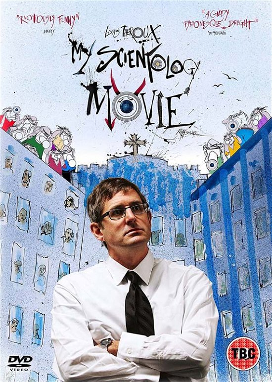 Cover for My Scientology Movie (DVD) (2016)