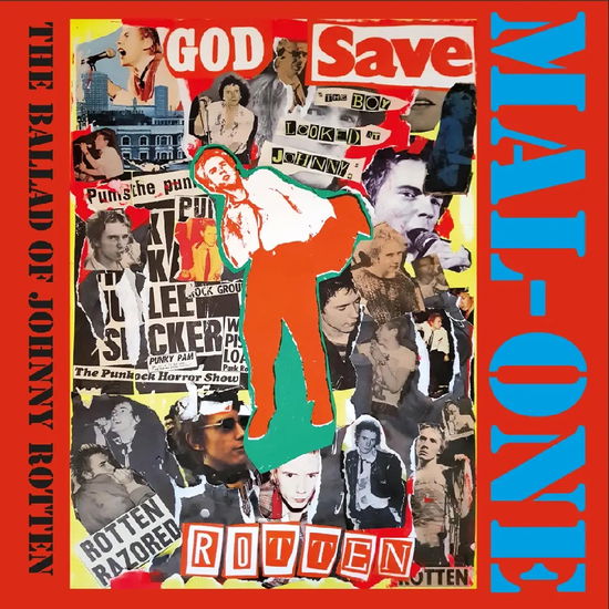 The Ballad of Johnny Rotten - Mal-One - Música - PUNK ART - 5060135763213 - 15 de novembro de 2024