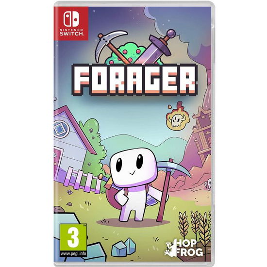 Forager - Ui Entertainment - Game - Wendros AB - 5060146468213 - November 1, 2019