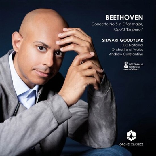 Beethoven: Emperor Concerto - Constantine, Andrew / Bbc National Orchestra Of Wales / Stewart Goodyear - Musiikki - ORCHID - 5060189562213 - perjantai 15. syyskuuta 2023