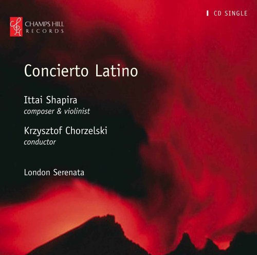 Cover for Ittai Shapira · Concierto Latino (CD) (2011)