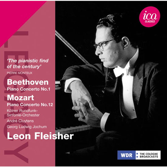 Legacy: Leon Fleisher - Beethoven / Mozart / Cluytens - Muzyka - ICA - 5060244551213 - 25 lutego 2014