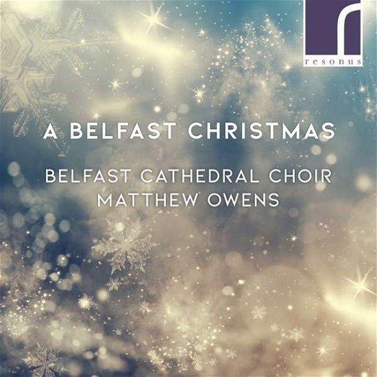 Cover for Belfast Cathedral Choir · A Belfast Christmas (CD) (2021)