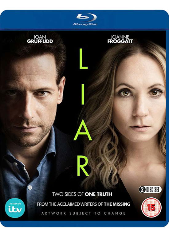 Liar Blu-Ray - Liar Itv Bluray - Films - DAZZLER - 5060352304213 - 23 oktober 2017