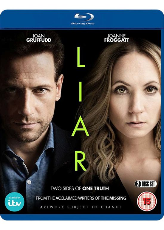 Liar Blu-Ray - Liar Itv Bluray - Filmes - DAZZLER - 5060352304213 - 23 de outubro de 2017