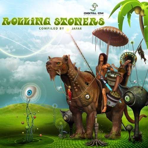 Cover for Various Artists · Rolling Stoners (CD) (2015)