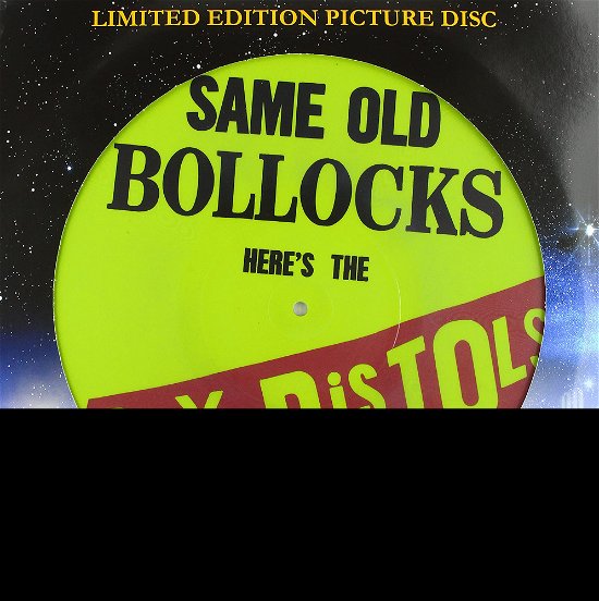 Cover for Sex Pistols · Same Old Bollocks (LP) [Picture Disc edition] (2021)