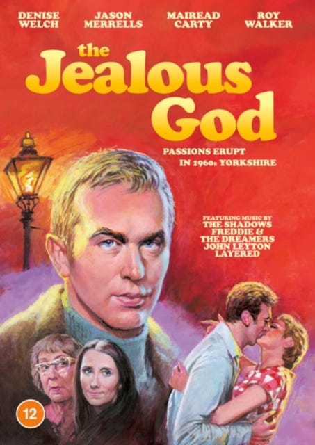 Cover for Steven Woodcock · The Jealous God (DVD) (2024)