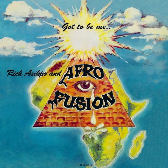 Cover for Rick Asikpo &amp; Afro Fusion · Got To Be Me (LP) (2025)