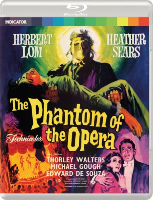 Cover for Terence Fisher · The Phantom Of The Opera (Blu-ray) [Standard edition] (2024)