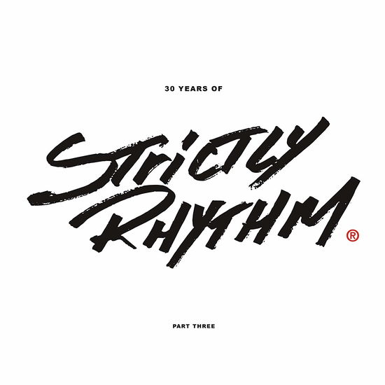 Cover for 30 Years of Strictly Rhythm Pt. 3 / Various (LP) (2025)