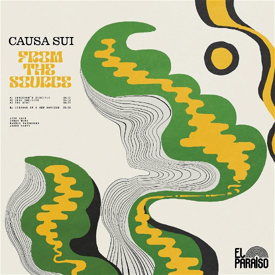 Cover for Causa Sui · From the Source (LP) (2024)