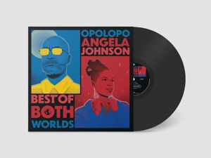 Cover for Opolopo &amp; Angela Johnson · Best Of Both Worlds (LP) [Limited edition] (2024)