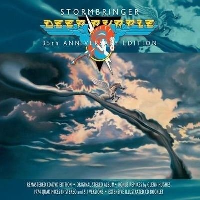 Cover for Deep Purple · Stormbringer (LP) [Remastered edition] (2009)