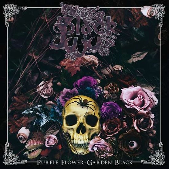 Purple Flower. Garden Black - Black Juju - Musik - SLEASZY RIDER - 5200328701213 - 27. august 2021