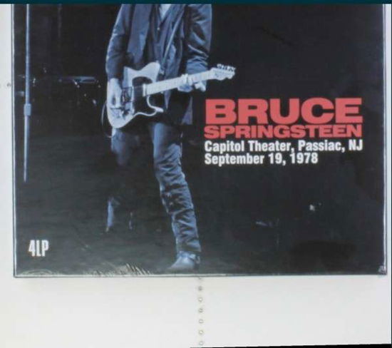 Live at the Capitol Theater, 1978 - Bruce Springsteen - Music - RoxVox - 5292317100213 - March 2, 2015