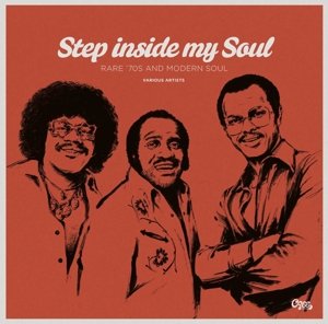 Cover for Step Inside My Soul / Various (LP) (2015)
