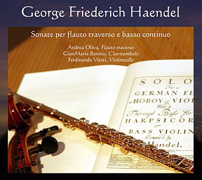 Cover for G.F. Handel · Sonate Per Flauto Traverso E Basso Continuo (CD) (2009)