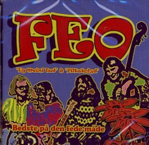 Cover for Feo · Bedste På den Fede Måde (CD) (2006)