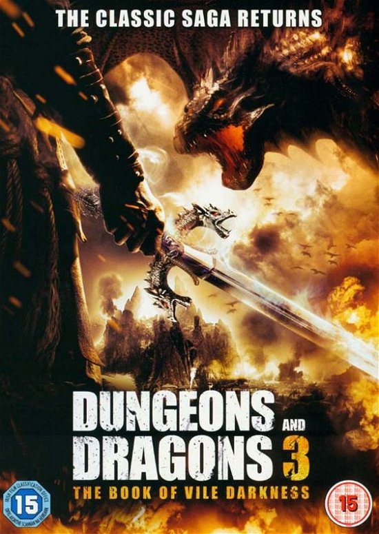 Dungeons and Dragons - The Book of Vile Darkness - Film - Films -  - 5705535046213 - 5 februari 2013