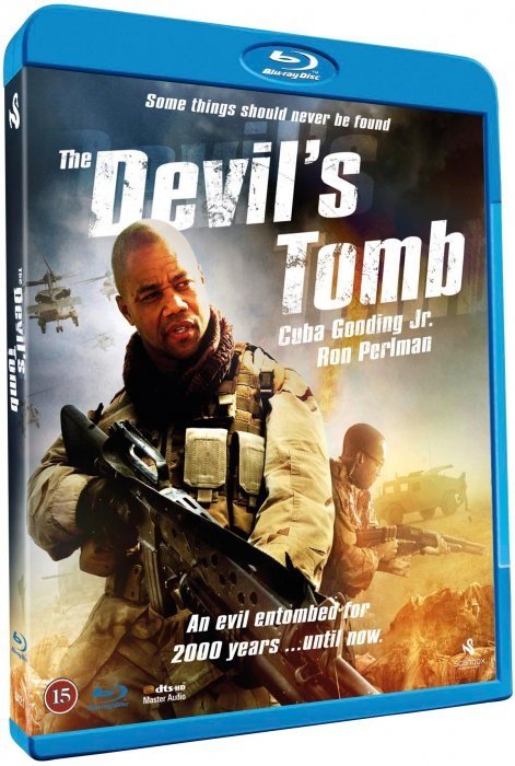 Cover for The Devil's Tomb (Blu-ray) (2011)