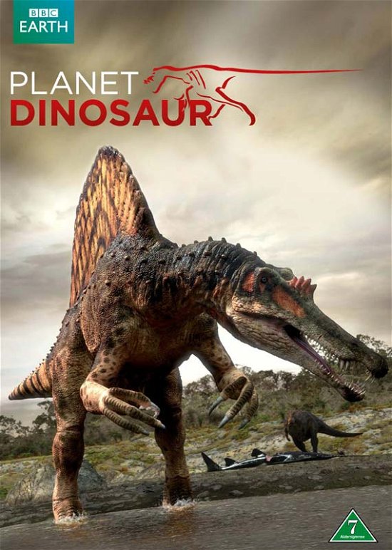Cover for Planet Dinosaur (DVD) (2013)