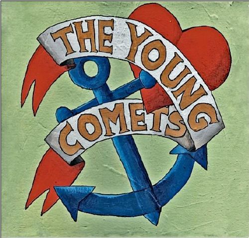 Cover for Young Comets · It All Comes Back (CD) (2010)