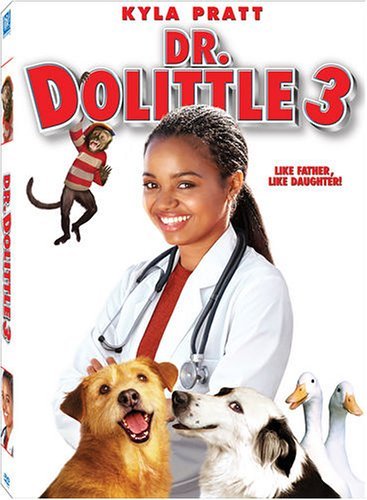 Cover for Dr Dolittle · Dr. Dolittle 3 (DVD) (2006)