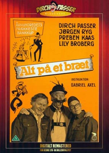 Cover for Alt På et Bræt (DVD) (2015)
