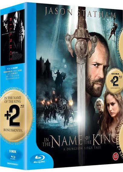 In the Name of King+ Bonus -  - Elokuva - Sandrew Metronome - 5712192003213 - lauantai 1. elokuuta 2015