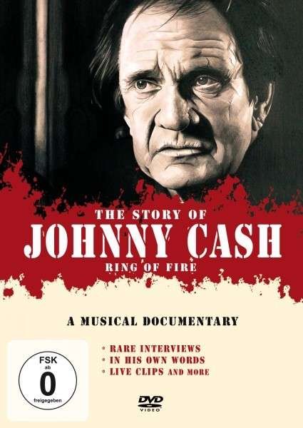 Ring of Fire – the Music Story - Johnny Cash - Films - LASER MEDIA - 5883007131213 - 6 mei 2016