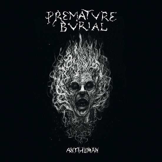 Cover for Premature Burial · Antihuman (CD) (2019)